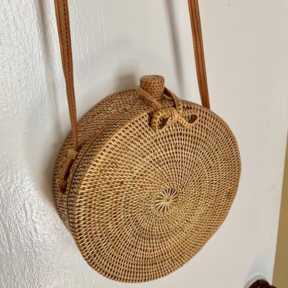 Woven Crossbody Bag - Picture 2 of 5
